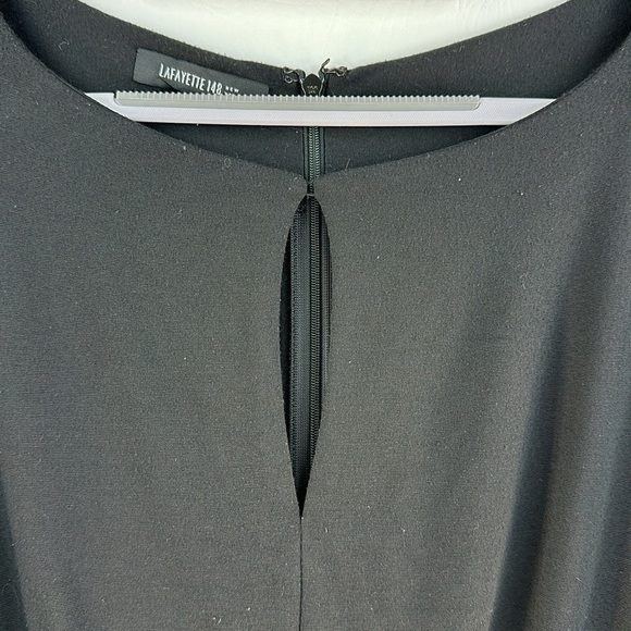 Lafayette 148 New York Long Sleeve Maxi Dress - Picture 3 of 10